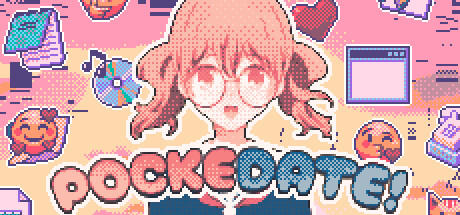 Banner of PockeDate! - Pocket Dating Simulator 