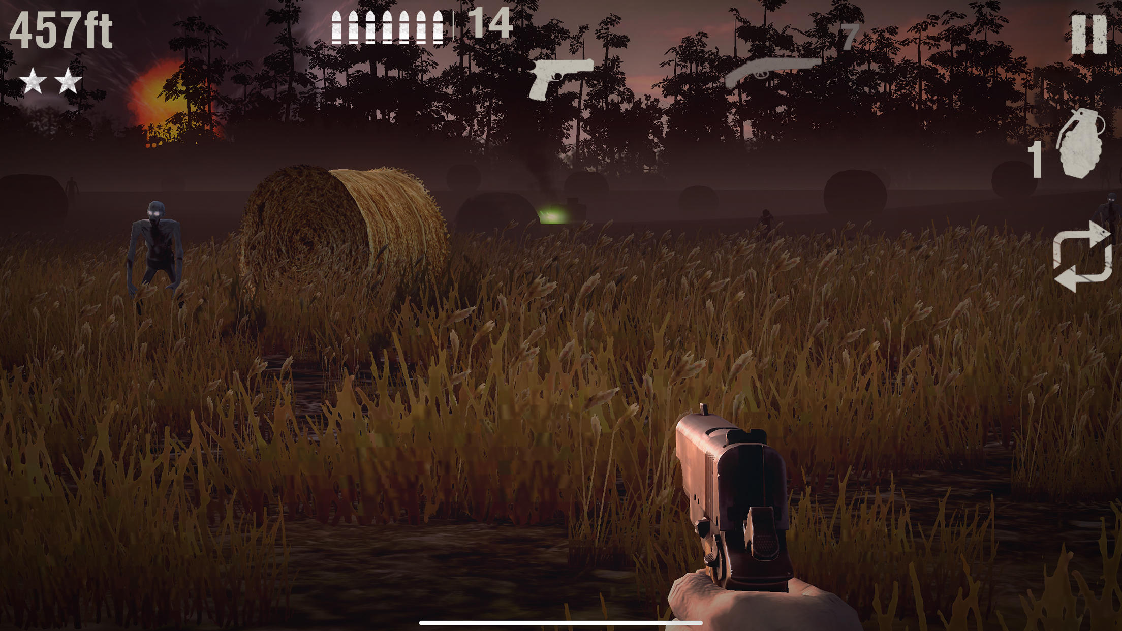 Into the Dead 2: Unleashed Game Screenshot