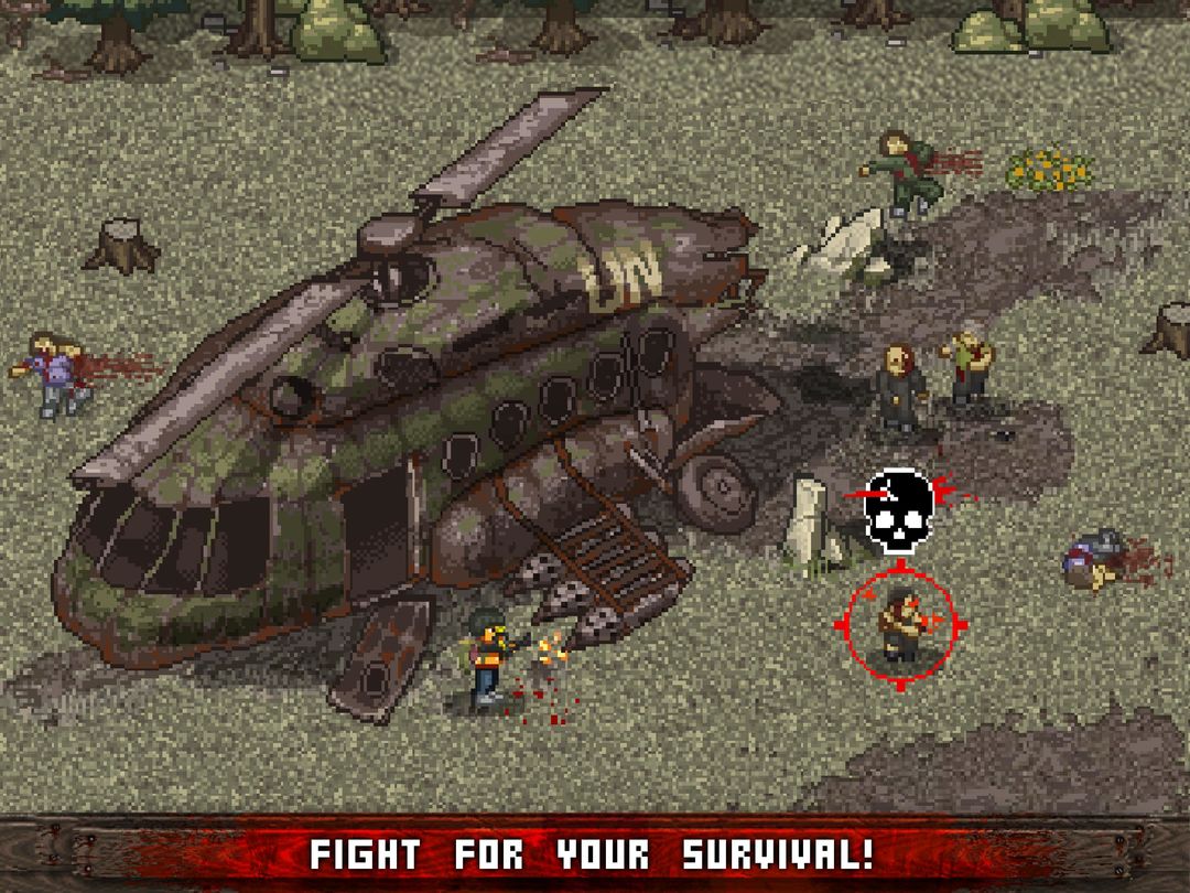 Screenshot of Mini DAYZ: Zombie Survival