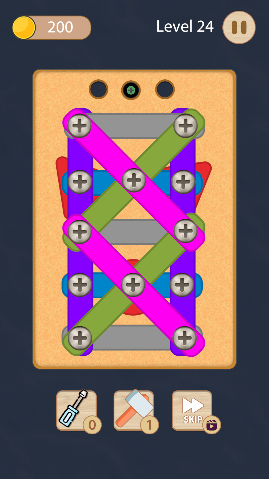 Screw Puzzle Game: Nuts Bolts Game Screenshot