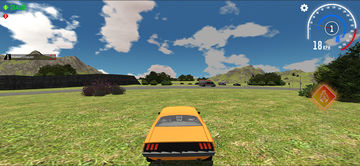 World Racing: Online Game Screenshot