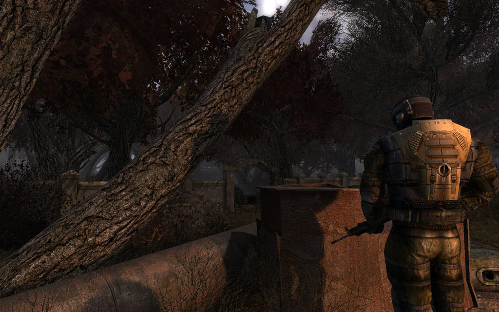 Screenshot of S.T.A.L.K.E.R.: Clear Sky