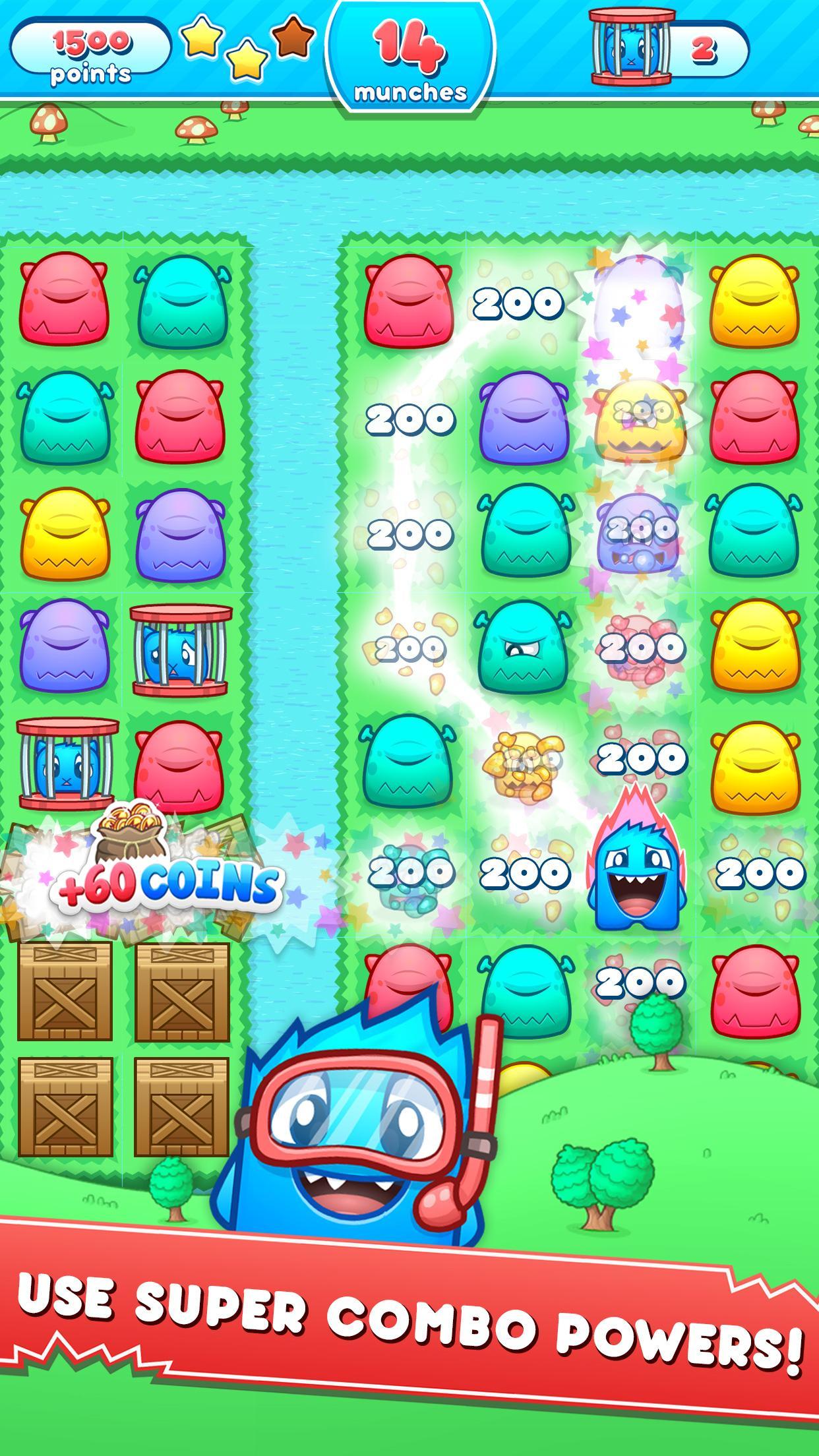 Monster Mania Game Screenshot