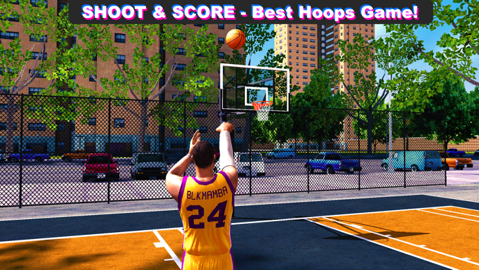 Screenshot of All Star Basketball ™ 2024