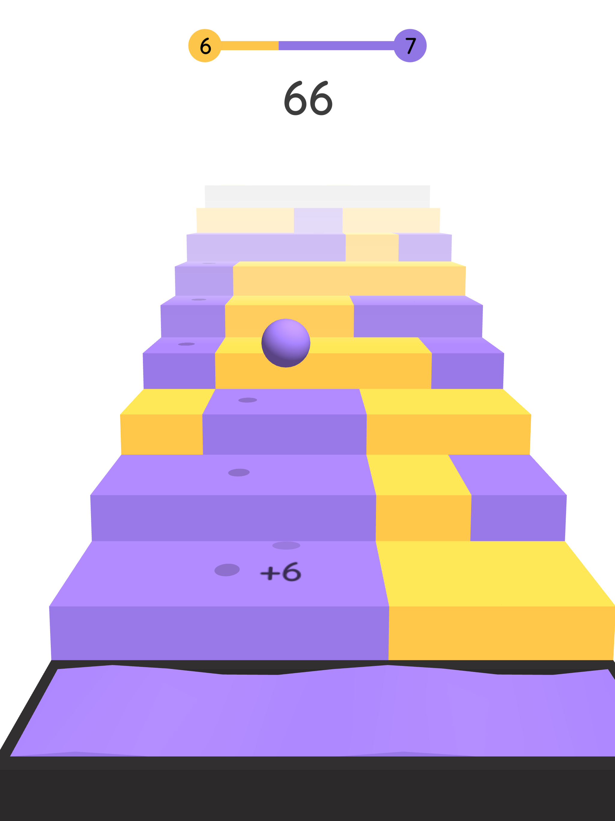 Screenshot of Color Stairs