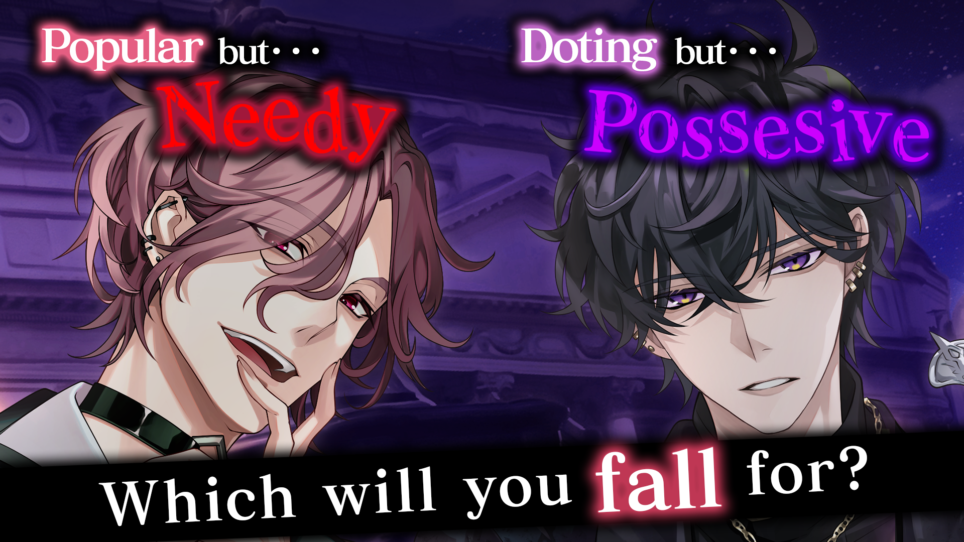 Скриншот игры Ikemen Villains Otome Game
