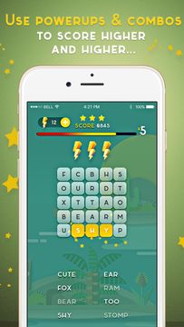 Word Search - Word Hunter 게임 스크린샷