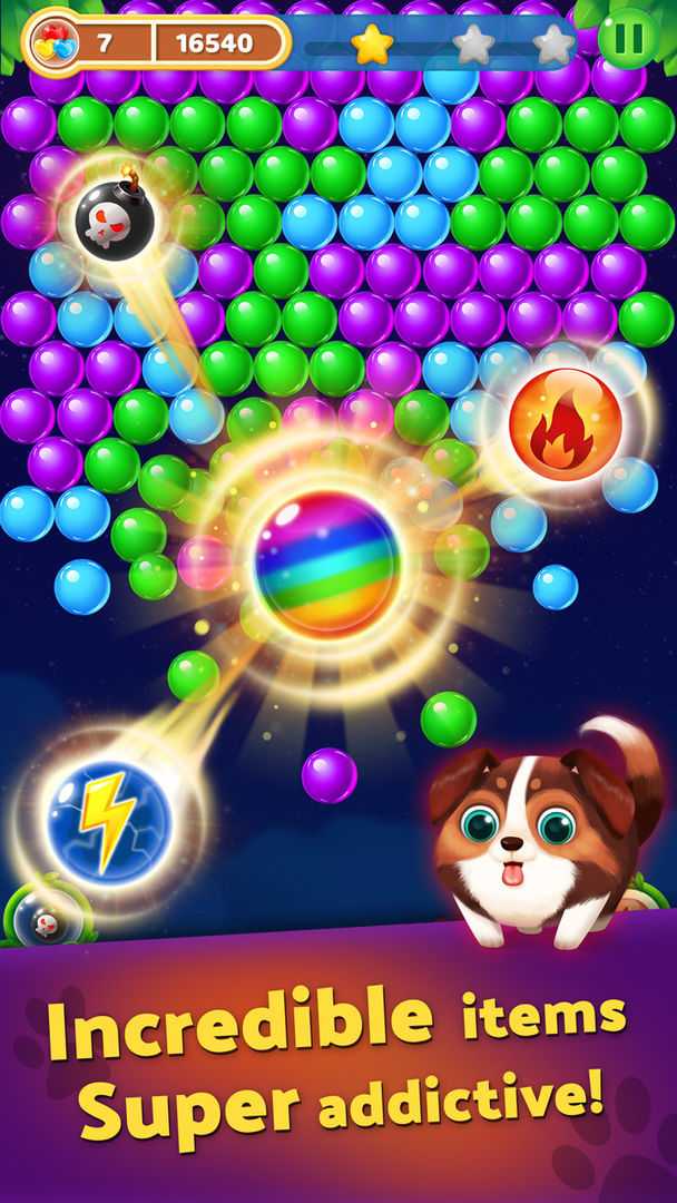 Bubble Shooter Balls: Popping ภาพหน้าจอเกม