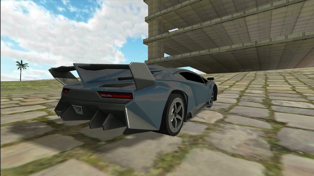 Screenshot of Fast Racing Car Driving