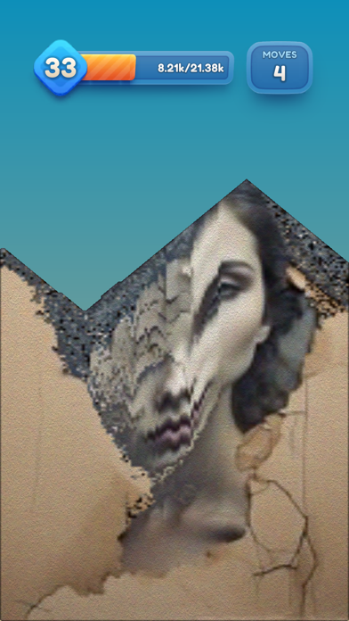 Sand Art Cleaner Game Screenshot