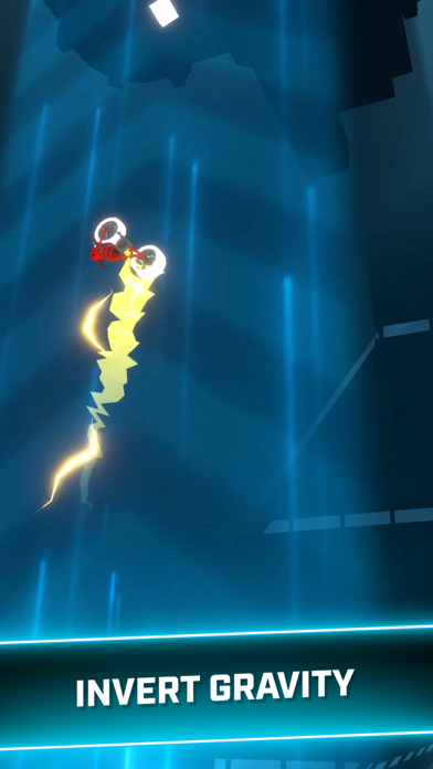 Cuplikan Layar Game Rider Worlds - Neon Bike Races