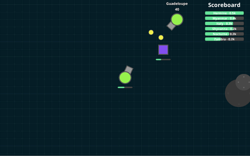 Battle.io - Tanks Online Game Screenshot