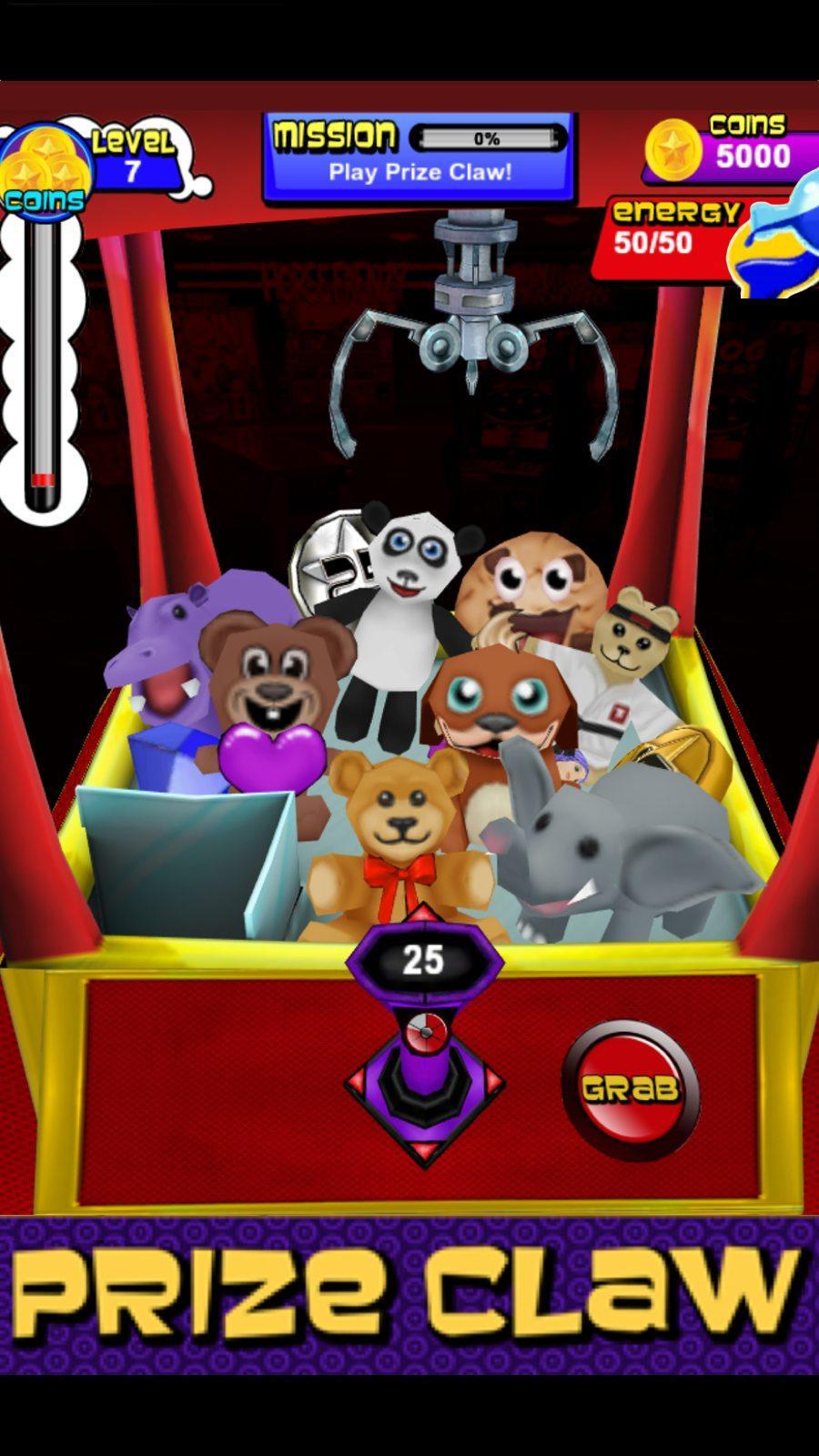 Prize Claw ภาพหน้าจอเกม
