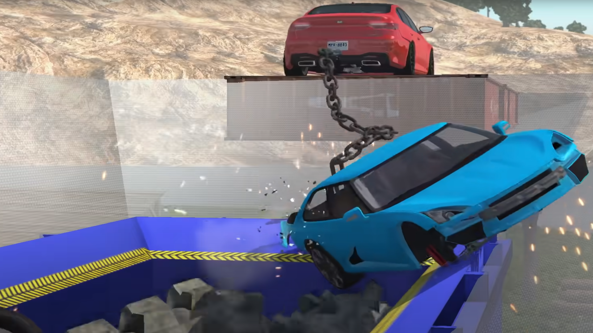 Beam Realistic Car Crash Sim for Android/iOS - TapTap