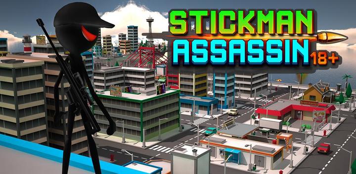 Banner of Stickman Assassin 18+ 1.2