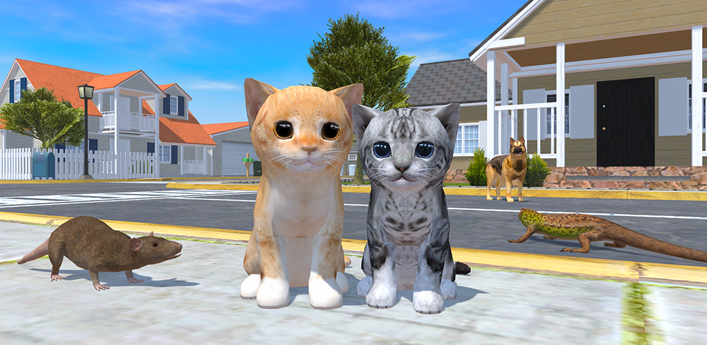 Banner of Cat Life - Animal Simulator 