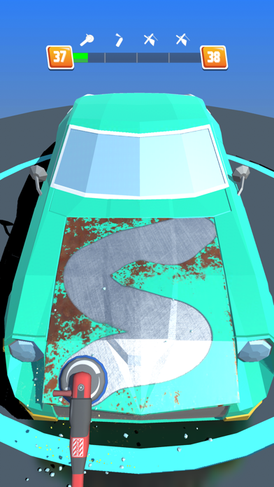 Screenshot 1 of 車の修復 3D 
