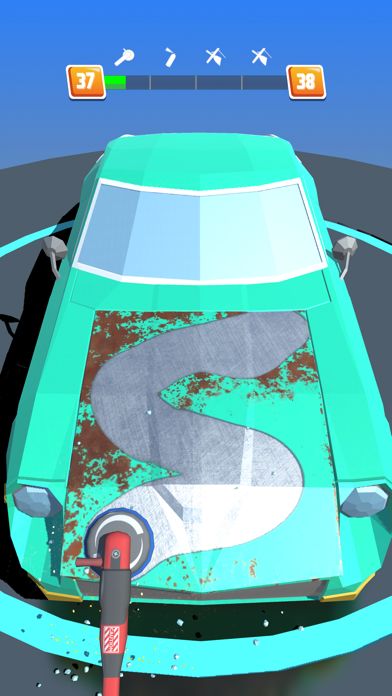 Screenshot 1 of Car Restoration 3D 