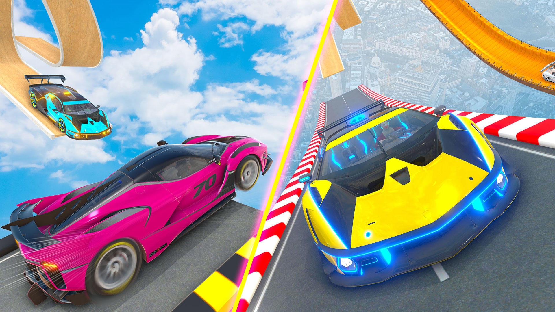 Mega Ramp Car Jump Racing Sim for Android/iOS - TapTap