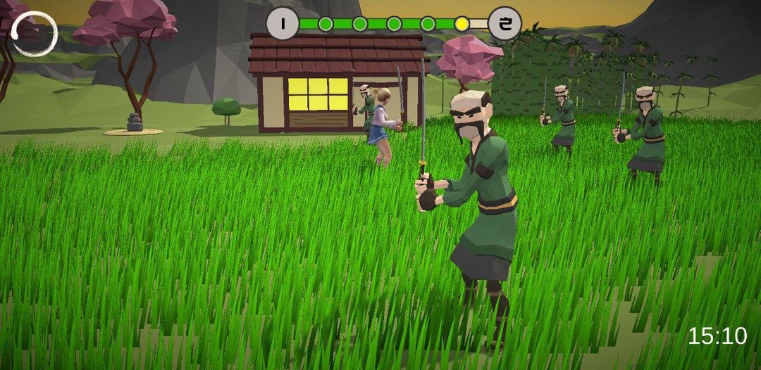 Screenshot of Samurai