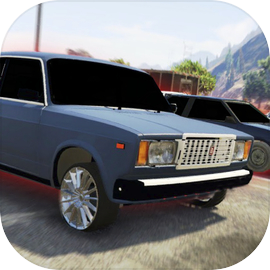 VAZ 2107 Russian Car Simulator