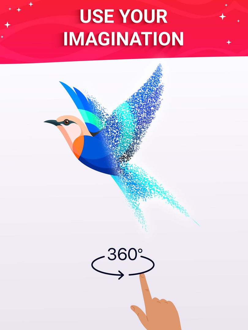 Screenshot of Pixel 360