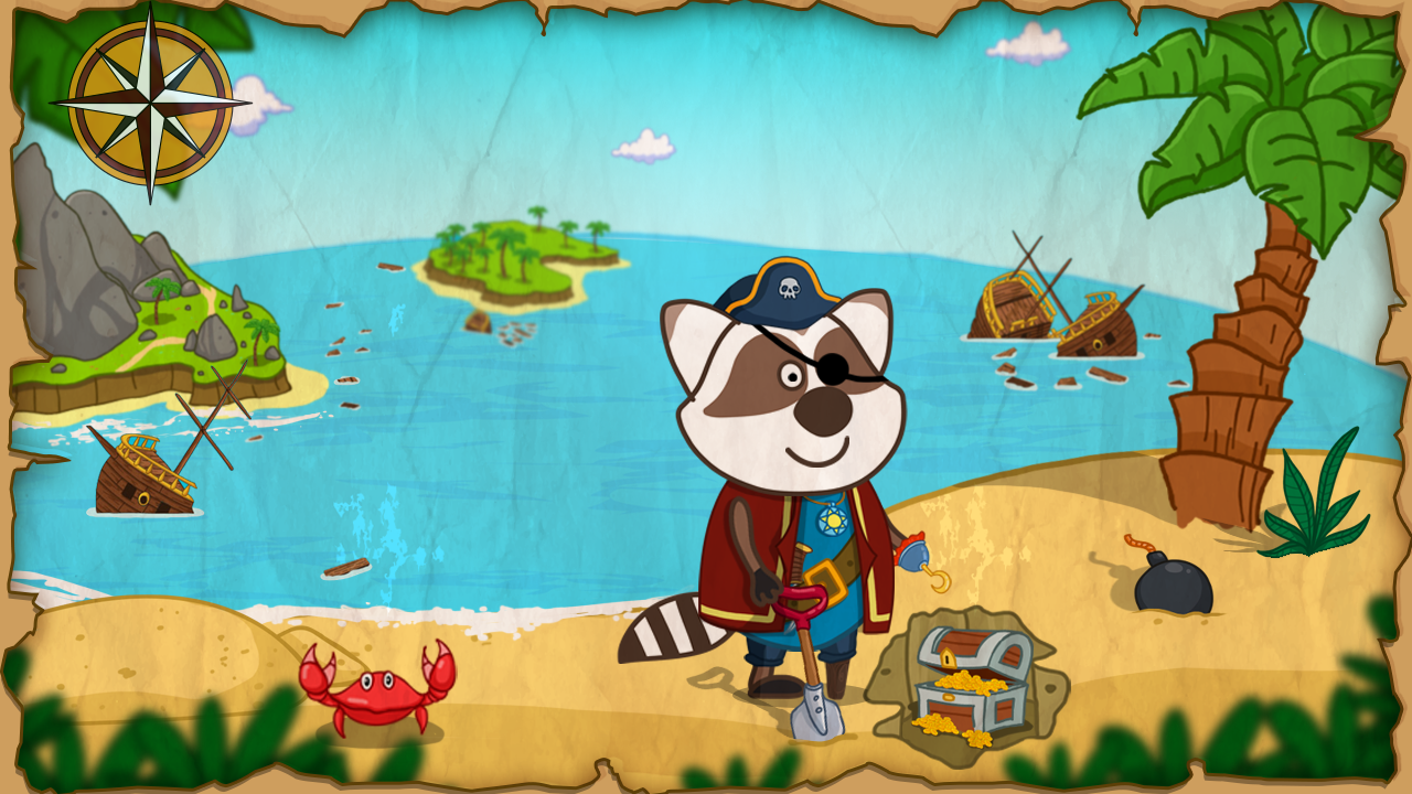 Screenshot 1 of Game Bajak Laut untuk Anak-Anak 1.3.3