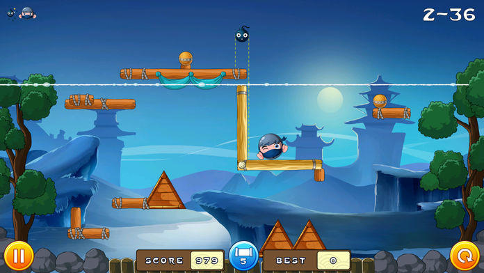 Cuplikan Layar Game Ninja Defense: Revenge