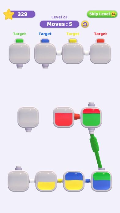 Colour Connect! Game Screenshot