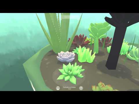 Screenshot of the video of Viridi