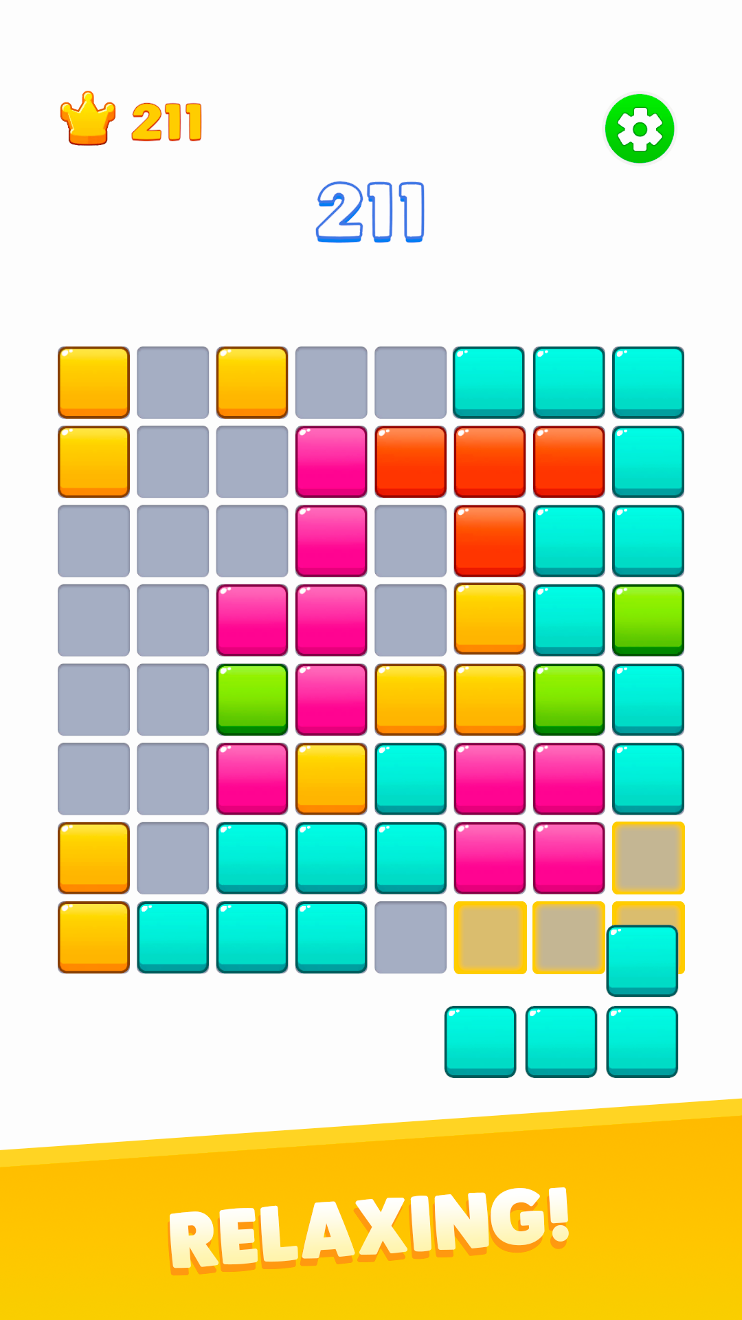 Dream Blocks ภาพหน้าจอเกม