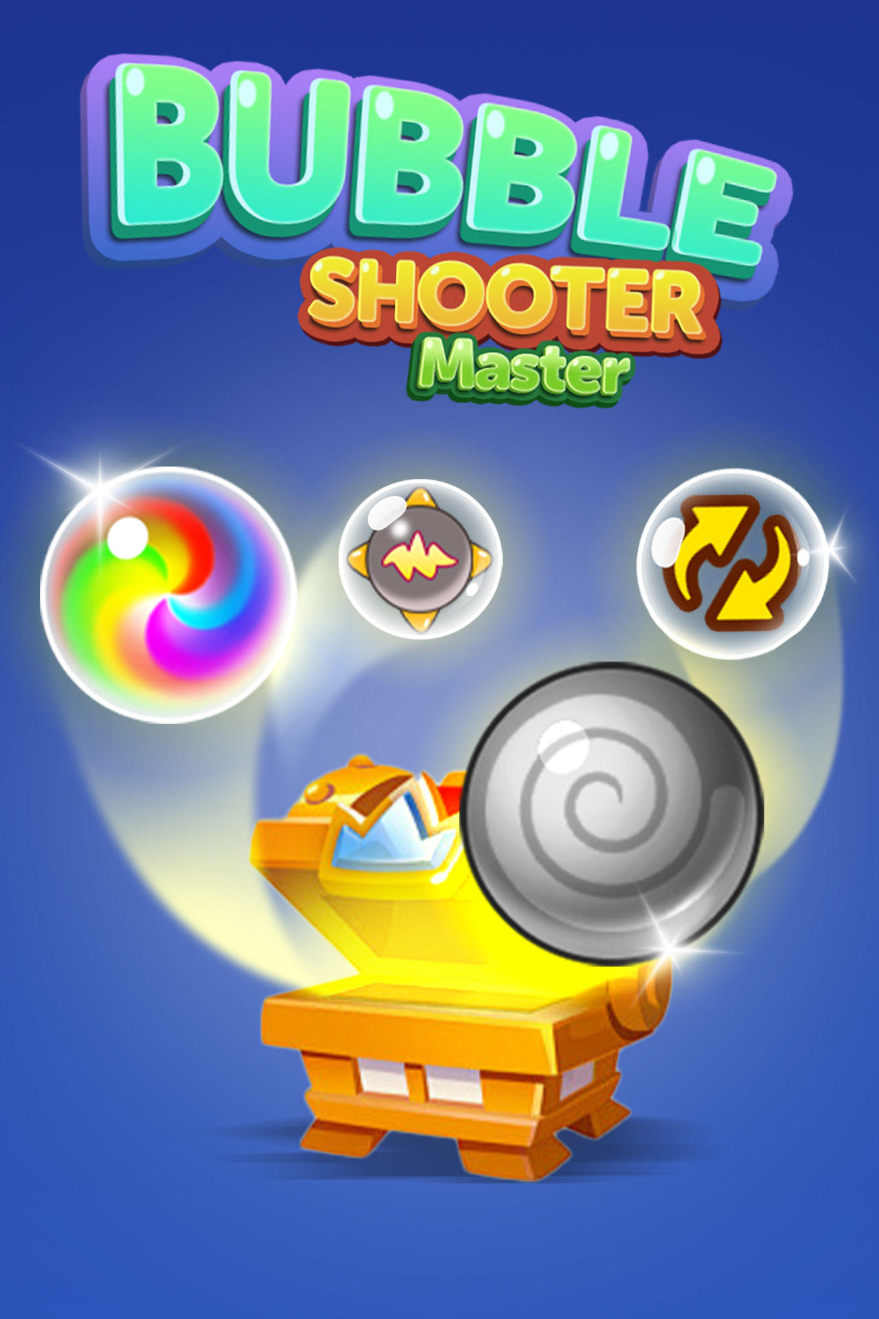 Bubble Shooter Master Game Screenshot