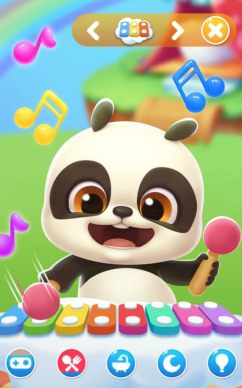 Screenshot of My Talking Panda: Pan