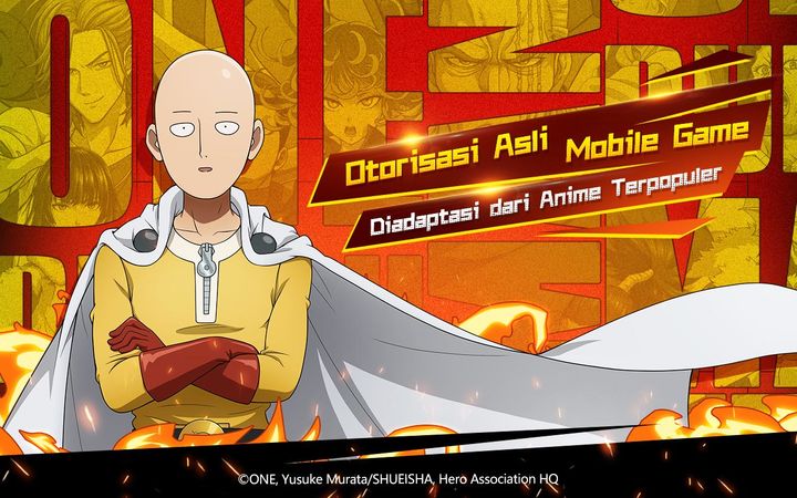 Screenshot 1 of ONE PUNCH MAN: The Strongest (Resmi) 1.6.7