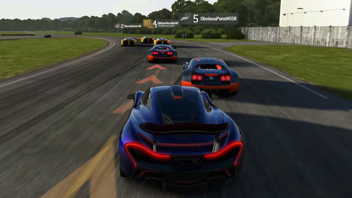 Race screenshot game