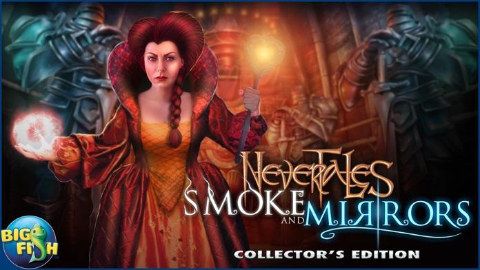 Nevertales: Smoke and Mirrors - A Hidden Objects Storybook Adventure 게임 스크린 샷