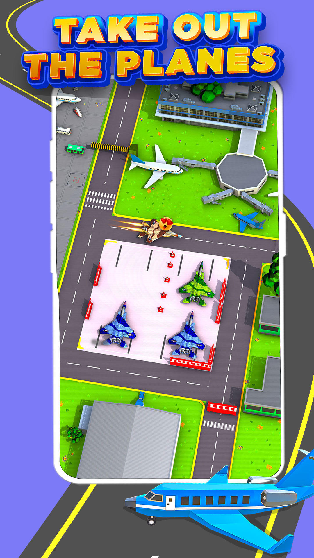 Merge n Planes: Avioes jogos offline gratis idle tycoon & Aviao