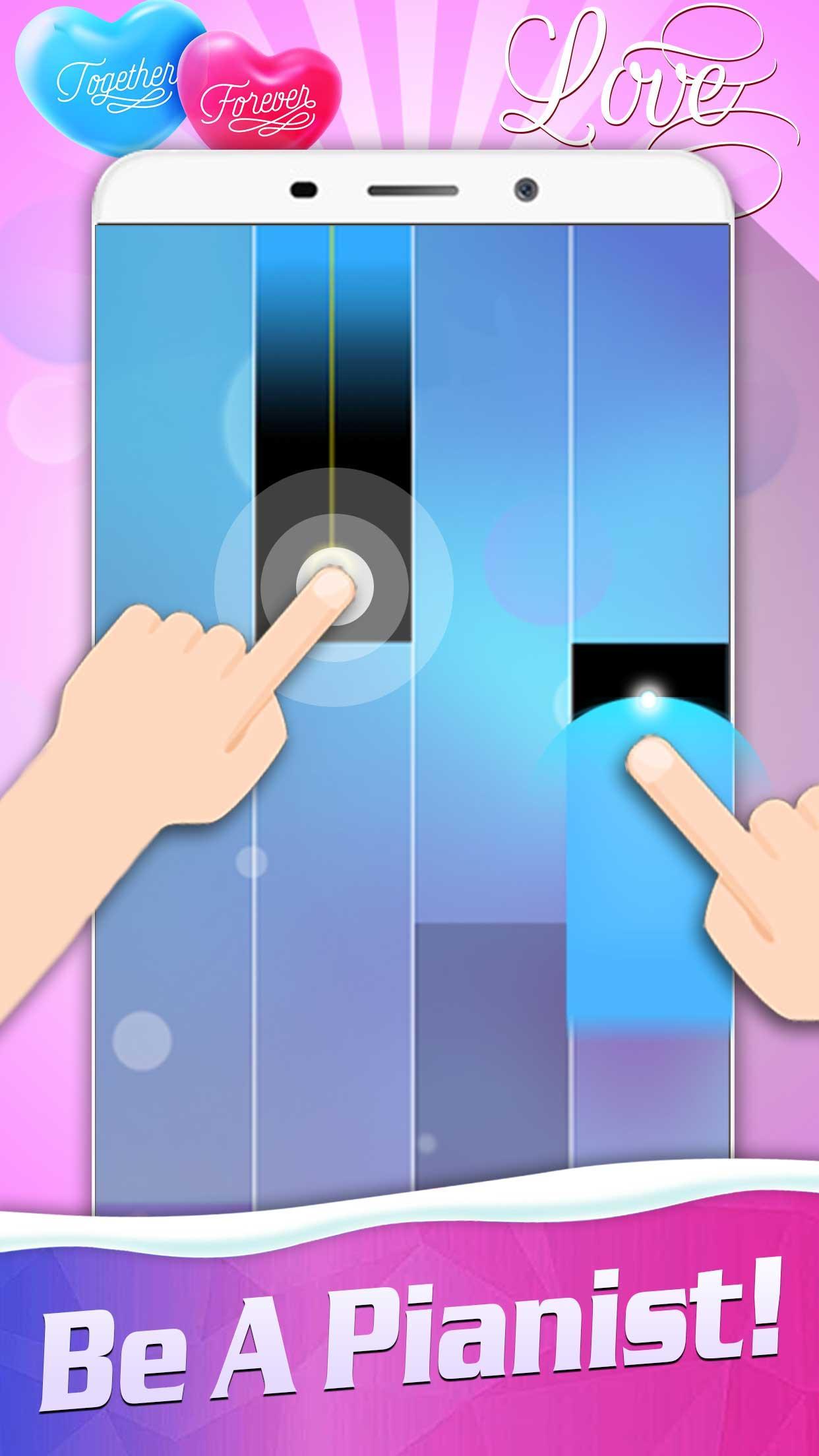 Cuplikan Layar Game Piano Music Tiles 2: Romance