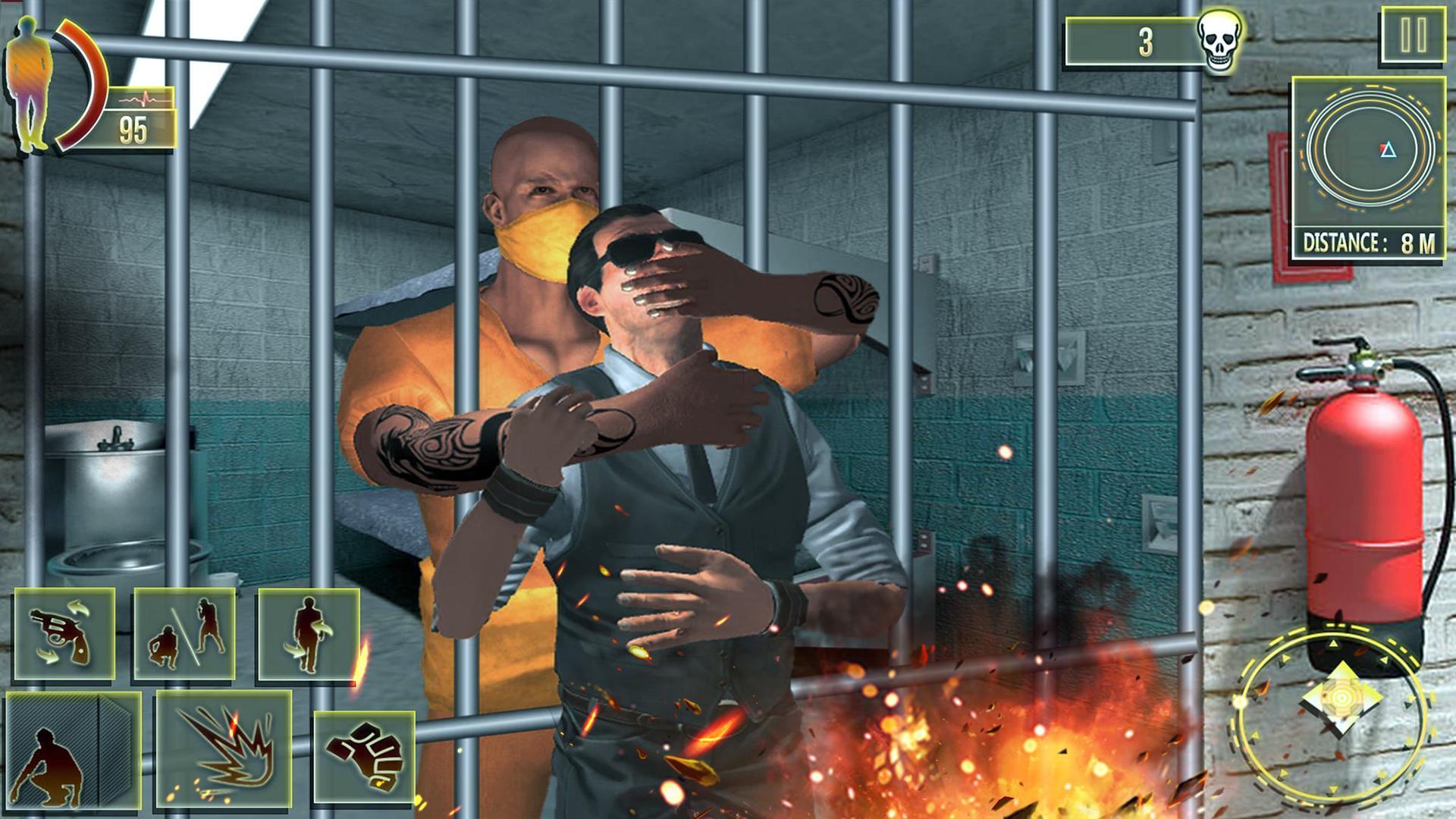 Escape games prison adventure遊戲截圖
