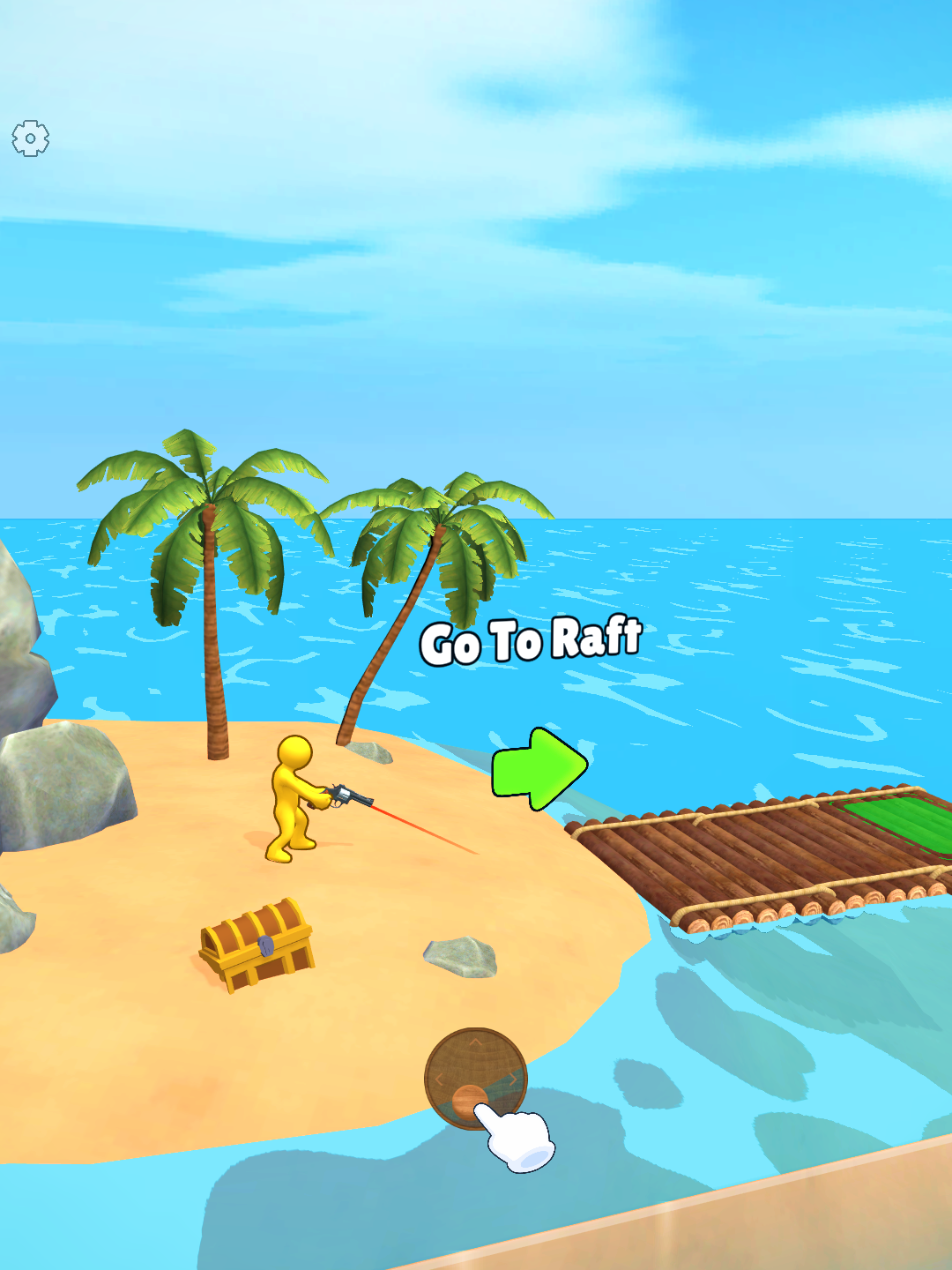 Sea Craft Game Screenshot