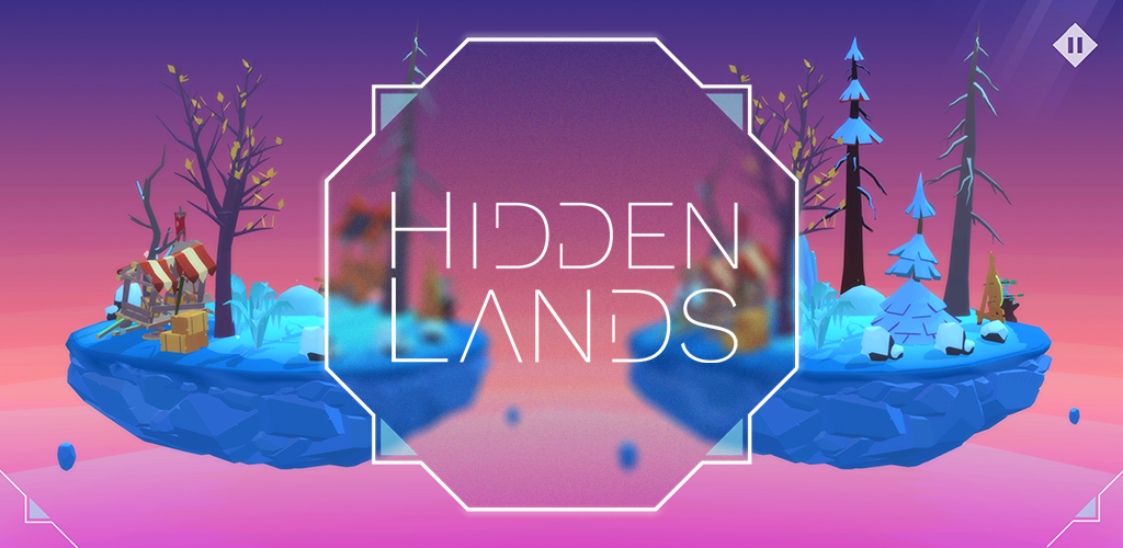 HIDDEN LANDS - Visual Puzzles screenshot