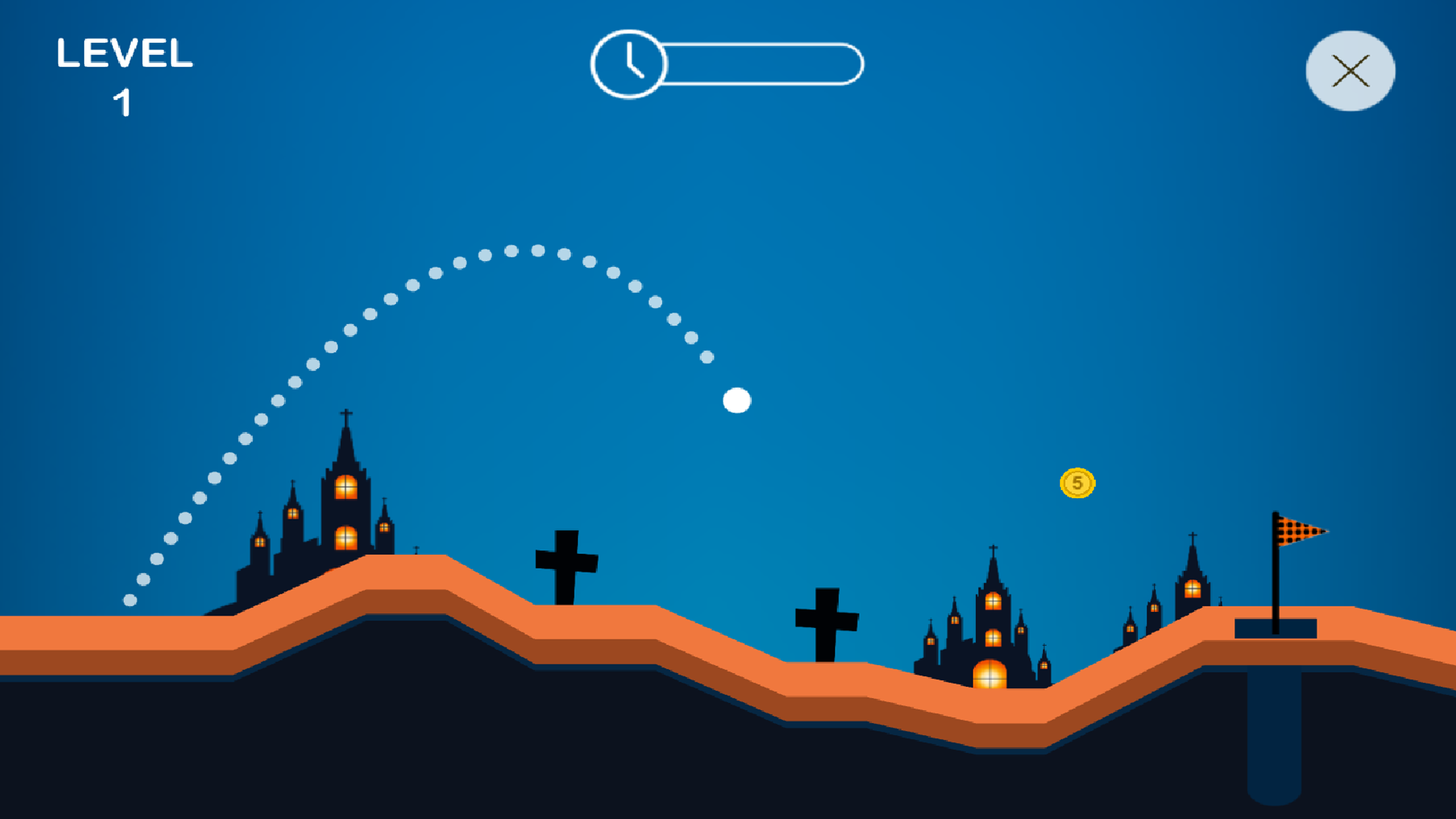 Screenshot of Mini Golf Smash