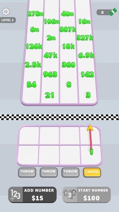 Digit Hook Game Screenshot