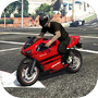 Ícone de Condução Moto Cidade