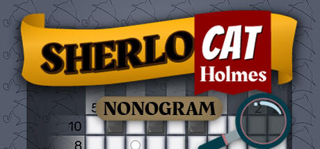 Banner of SherloCAT Holmes Nonogram 