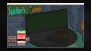 Screenshot of the video of Savior's Hand