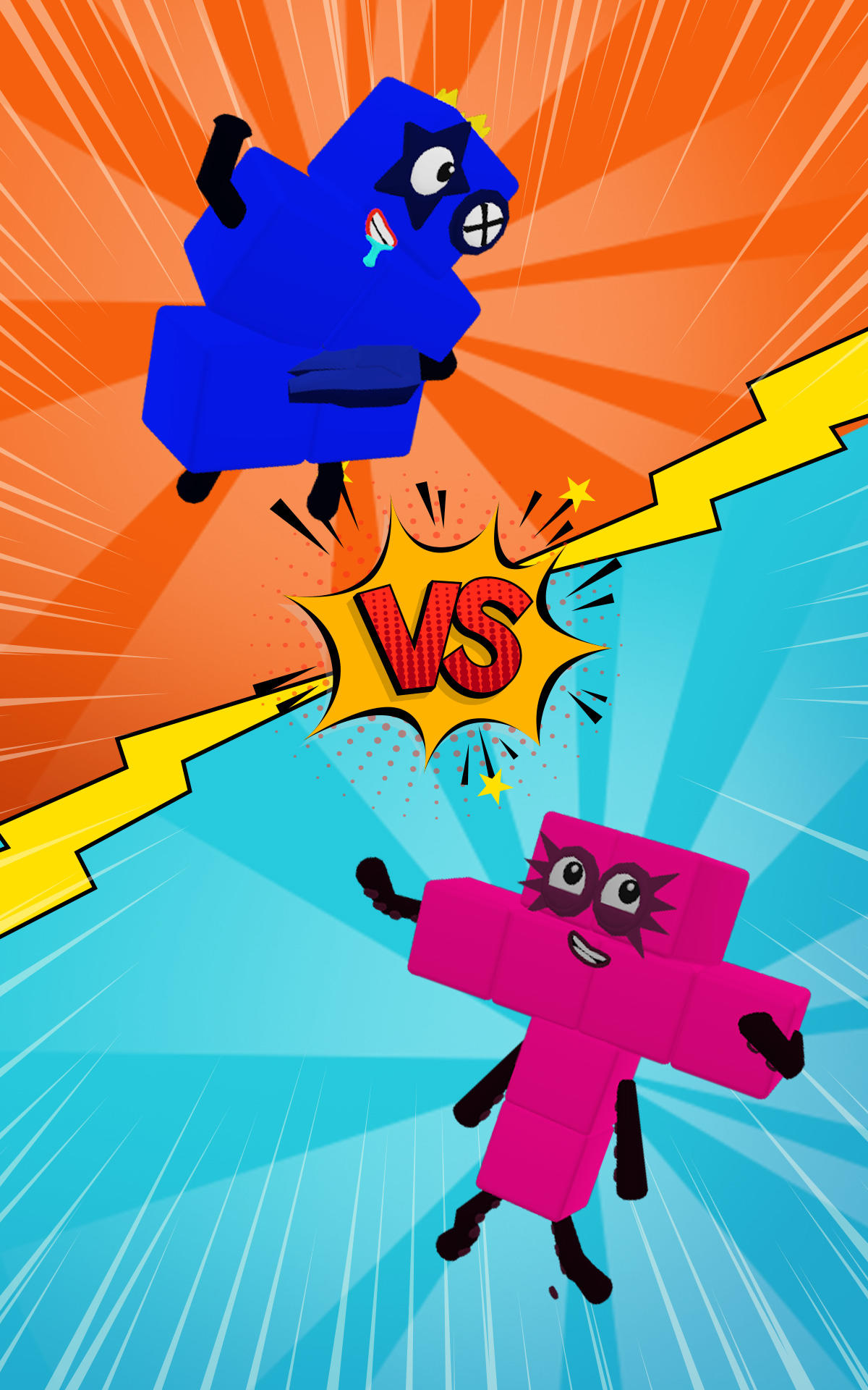 Cube Run Games ภาพหน้าจอเกม