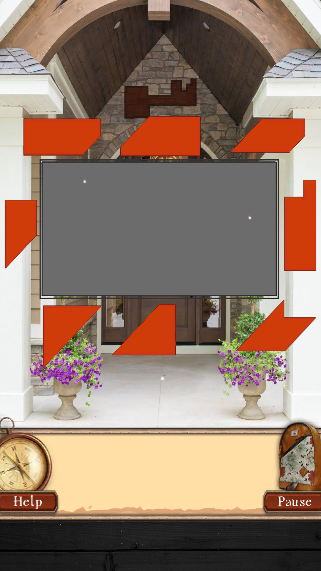 Escape room Puzzle door Game Screenshot