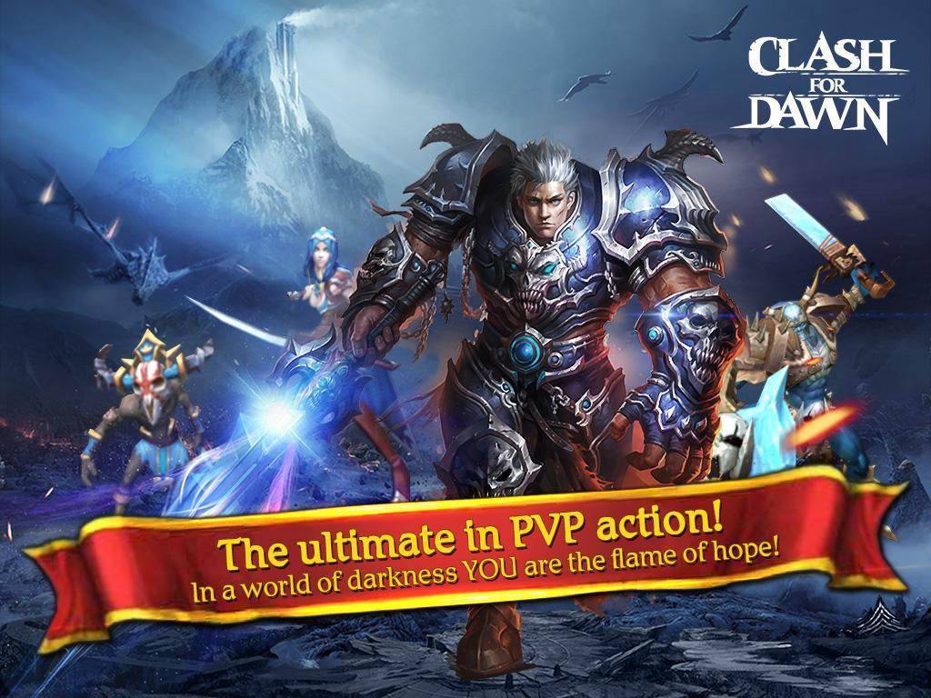 Clash for Dawn: Guild War 遊戲截圖