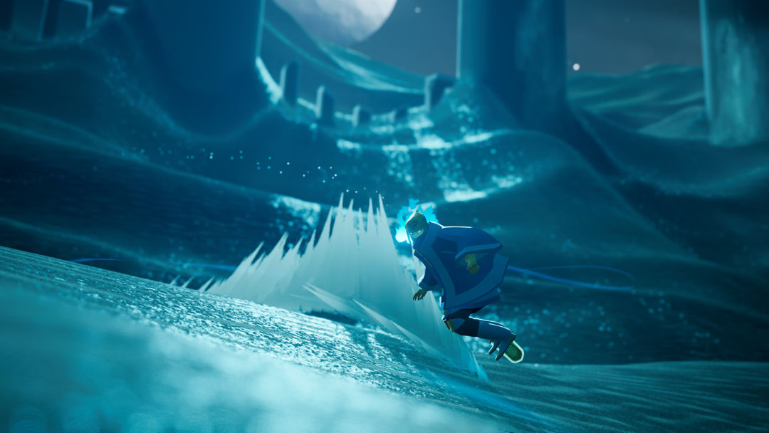 Sword of the Sea screenshot game